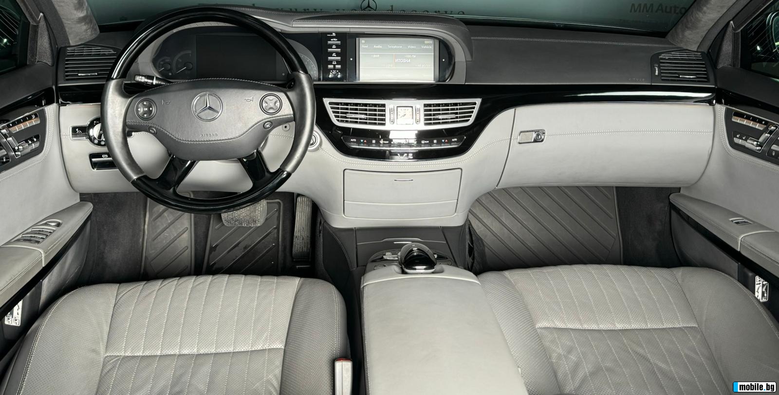 Mercedes-Benz S 600 L  | Mobile.bg   6