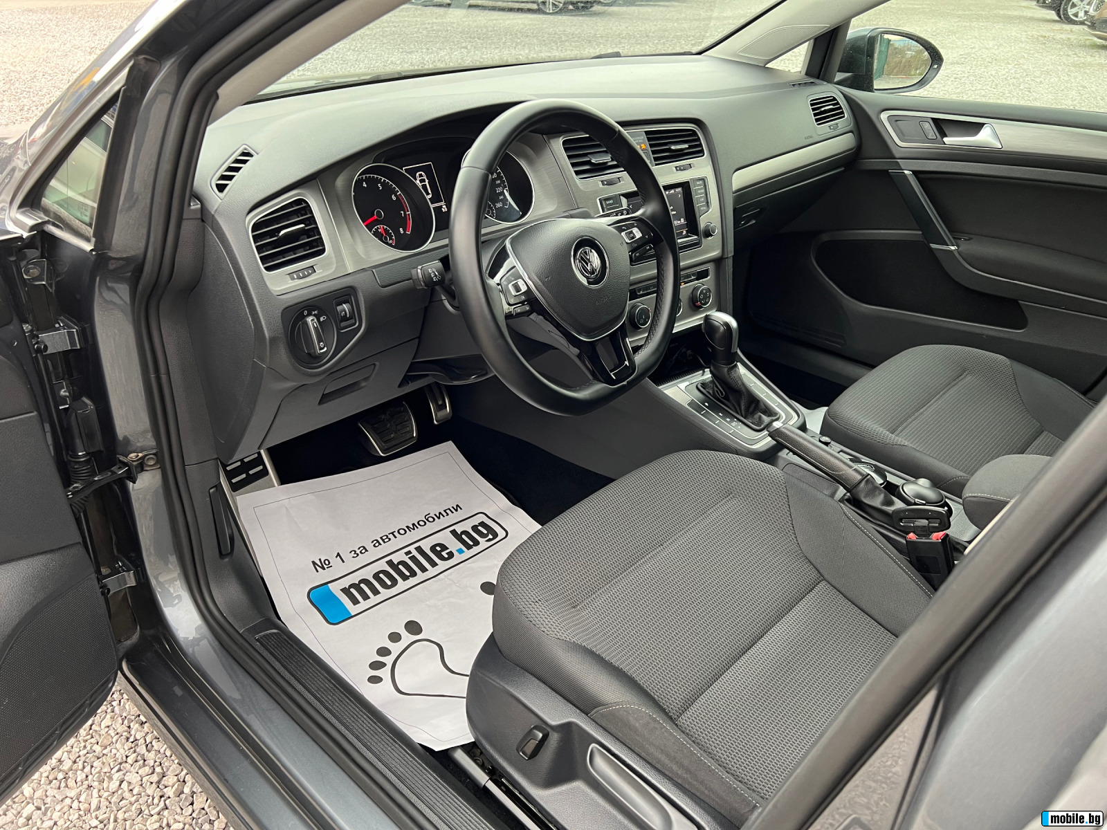 VW Golf TSI*AUTOMATIC* 1.8*-170PS* EURO-6* | Mobile.bg   7