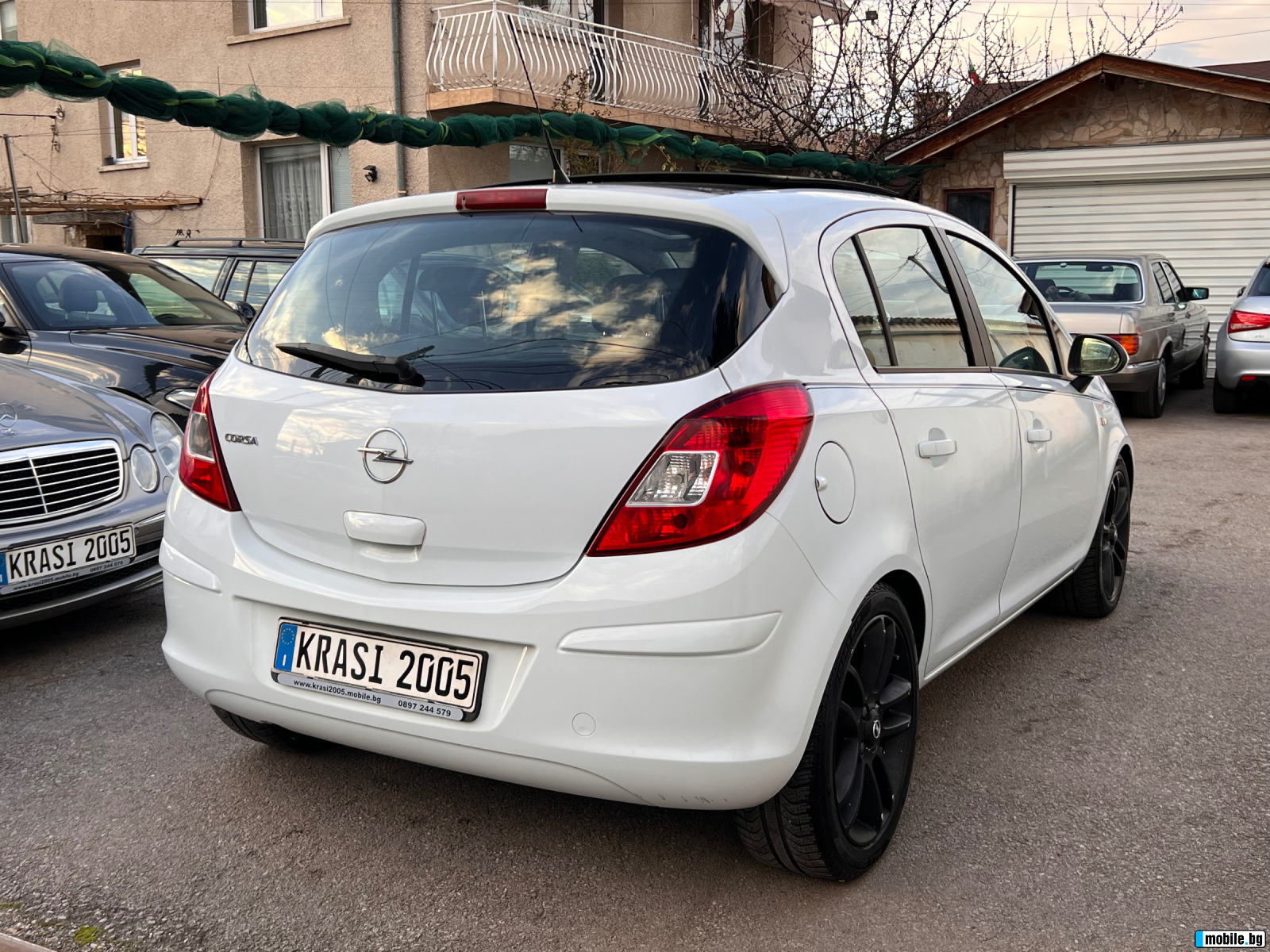 Opel Corsa 1,2I AUTOMATIC PANORAMA COSMO | Mobile.bg   6
