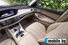 Mercedes-Benz S 400 L, 4M, Burmester, Exclusive | Mobile.bg   13