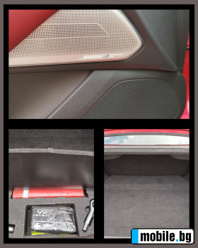 Infiniti Q Red Sport Carbon AWD | Mobile.bg   14