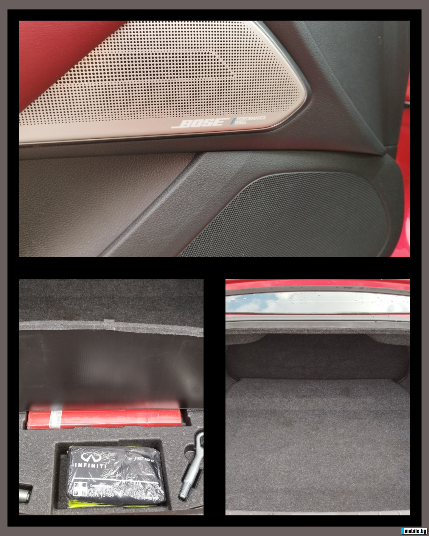 Infiniti Q Red Sport Carbon AWD | Mobile.bg   14