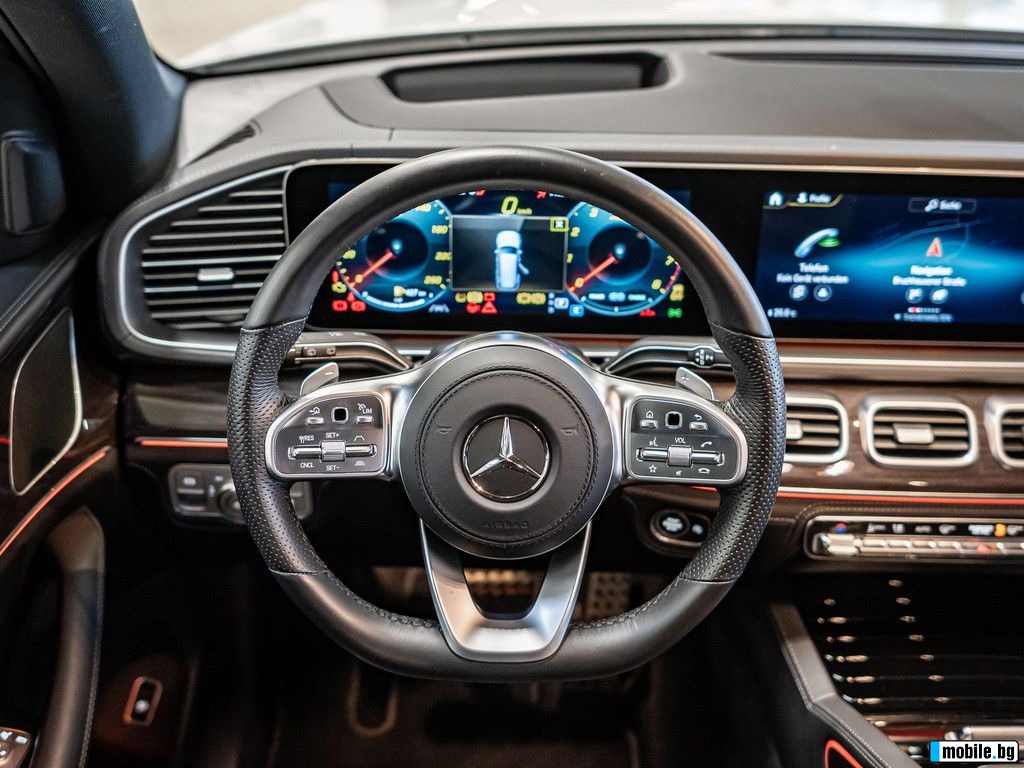 Mercedes-Benz GLS580 AMG/ 4-MATIC/ NIGHT/ PANO/ DISTRONIC/ 360/ HEAD UP | Mobile.bg   4