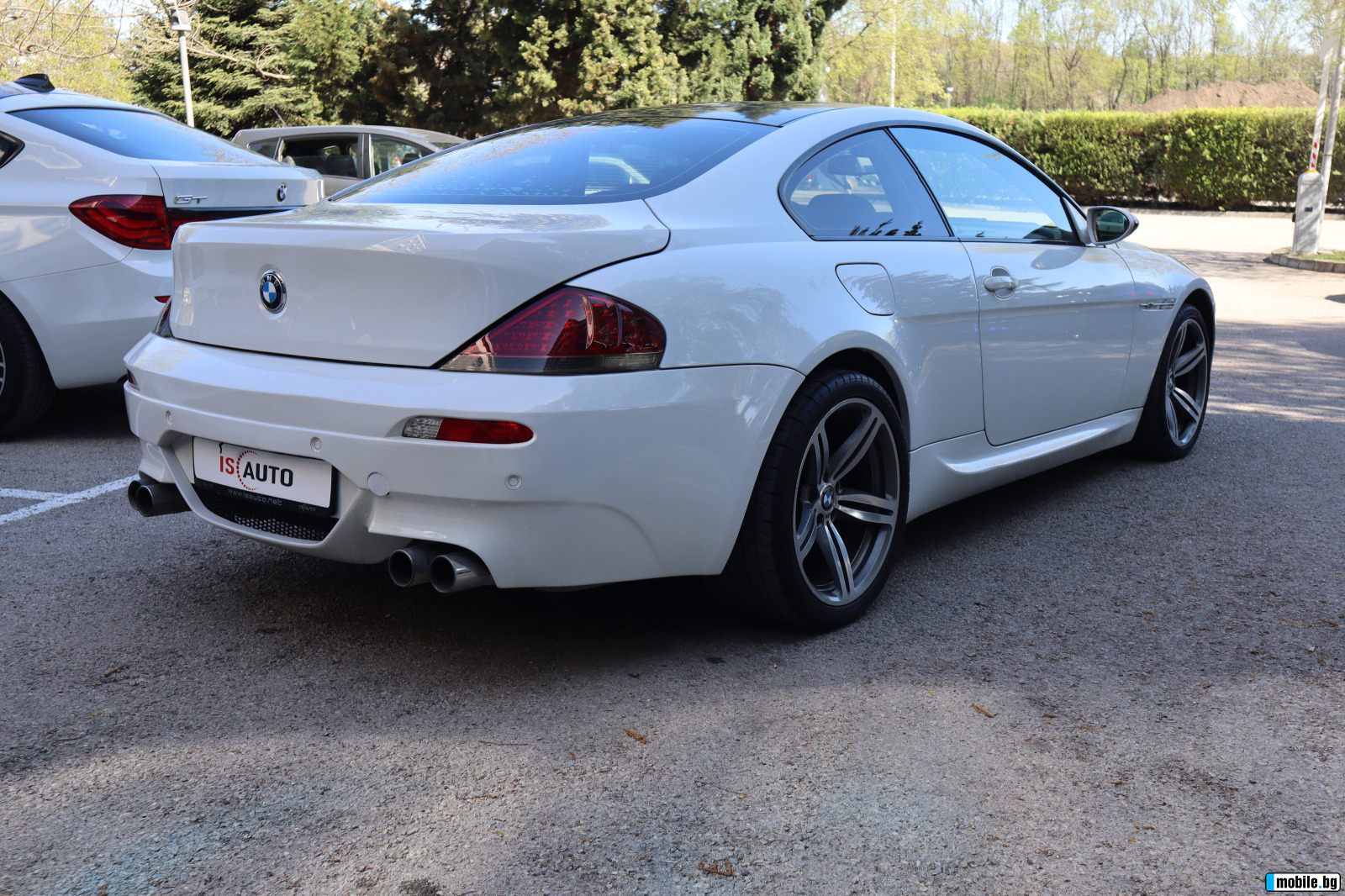 BMW M6 V10/Edition/Xenon/Navi | Mobile.bg   6