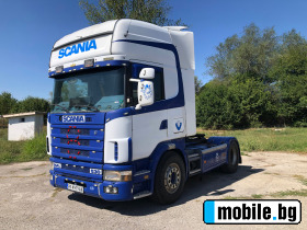 Scania 144 530*V8*TOPLINE* | Mobile.bg   1