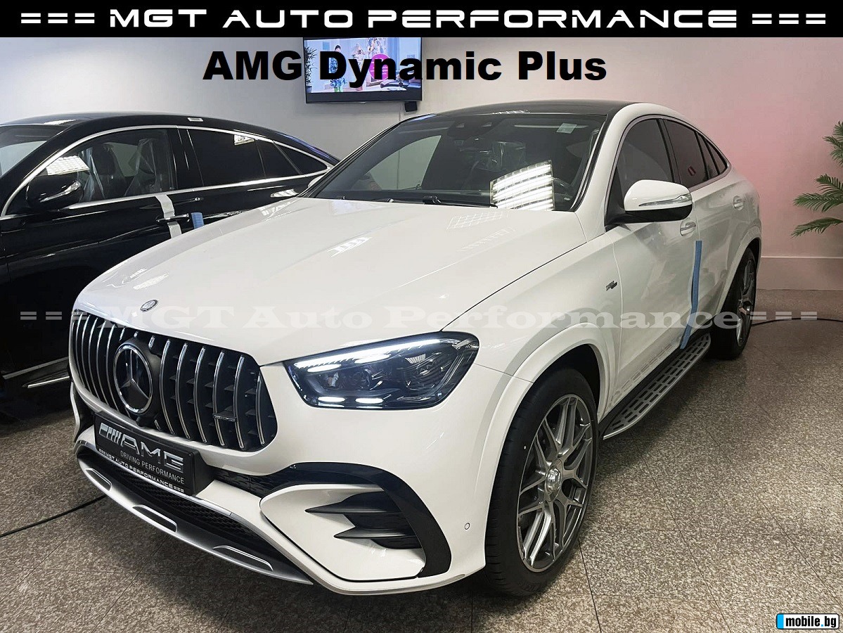 Mercedes-Benz GLE 53 4MATIC + =AMG= Coupe / AMG Dynamic Plus / Premium Plus | Mobile.bg   1