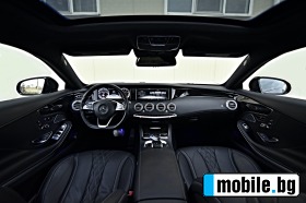 Mercedes-Benz S 500 COUPE 9G 4Matic 63AMG Styling DESIGNO 360 BURMES   | Mobile.bg   7