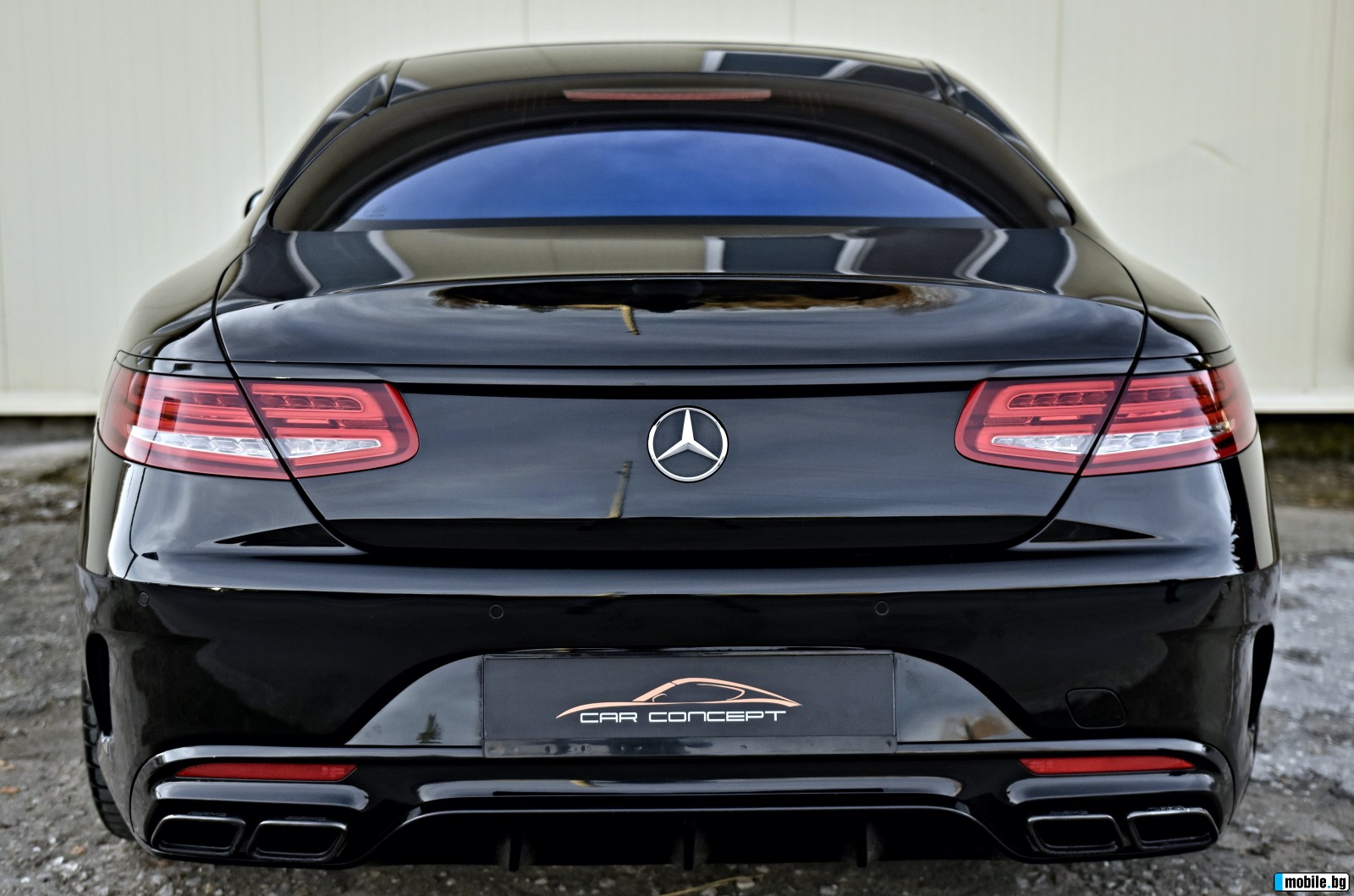 Mercedes-Benz S 500 COUPE 9G 4Matic 63AMG Styling DESIGNO 360 BURMES   | Mobile.bg   5