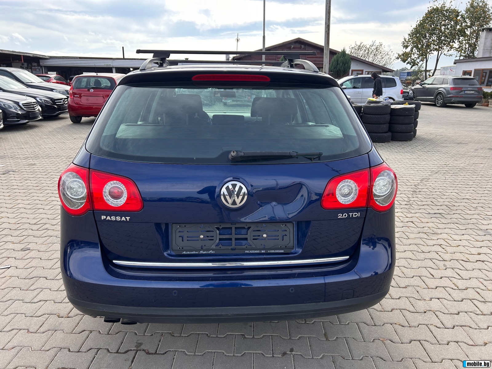 VW Passat 2.0TDI  | Mobile.bg   7