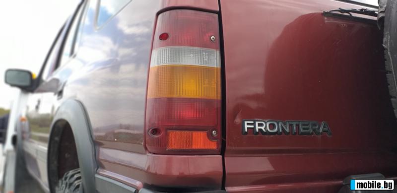 Opel Frontera   2.8 113.. | Mobile.bg   8