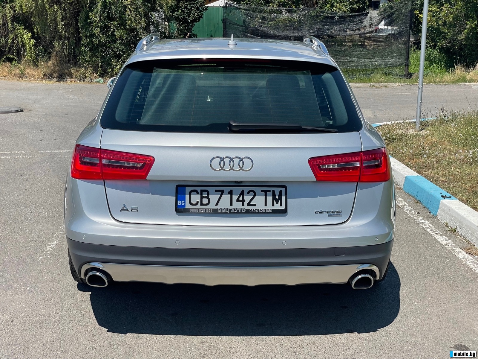 Audi A6 Allroad 3.0BiTDi  | Mobile.bg   6