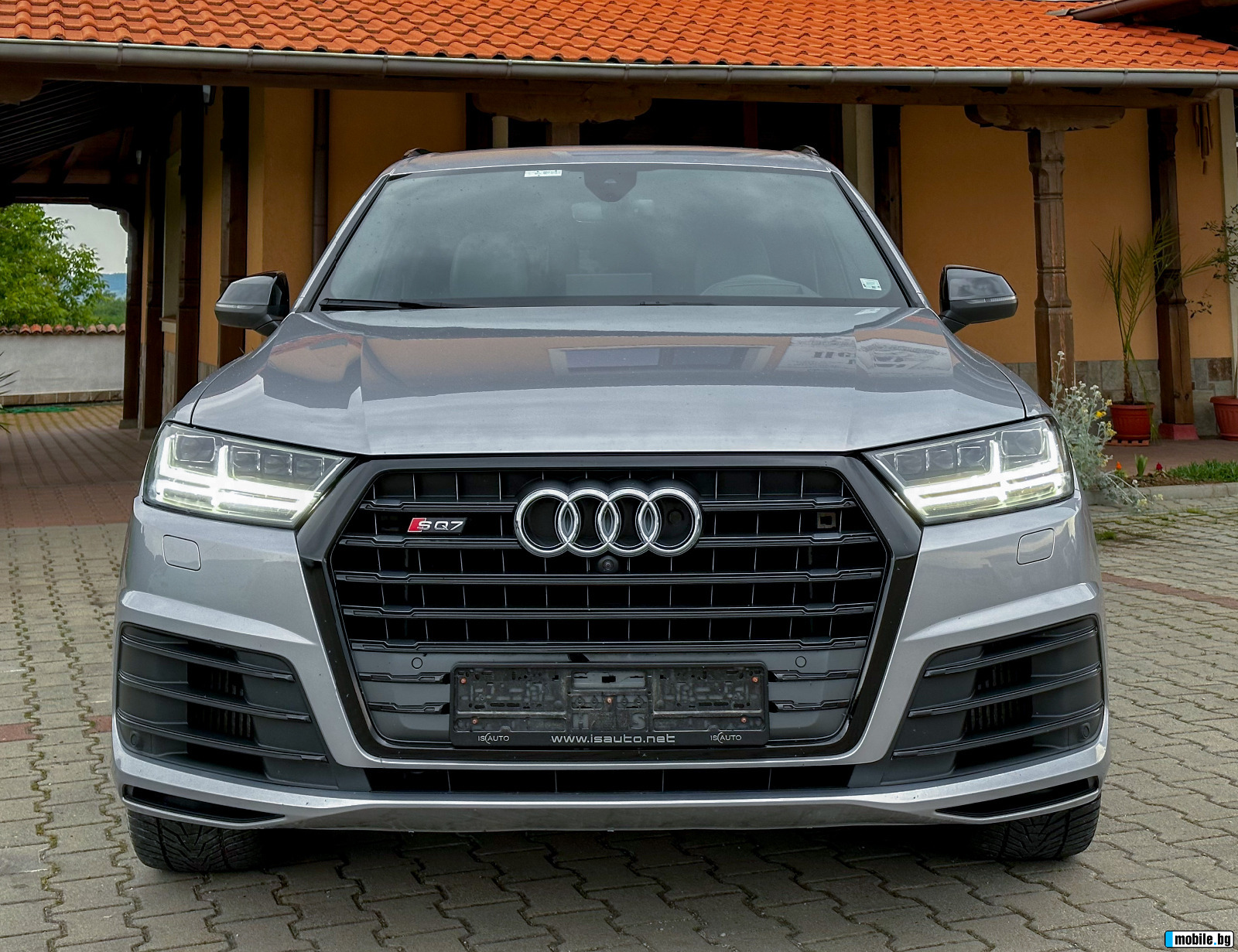 Audi SQ7 BlackEdittion  / HeadUp / MATRIX | Mobile.bg   3