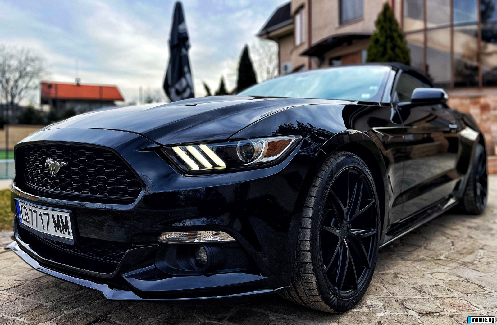 Ford Mustang CABRIO | Mobile.bg   4