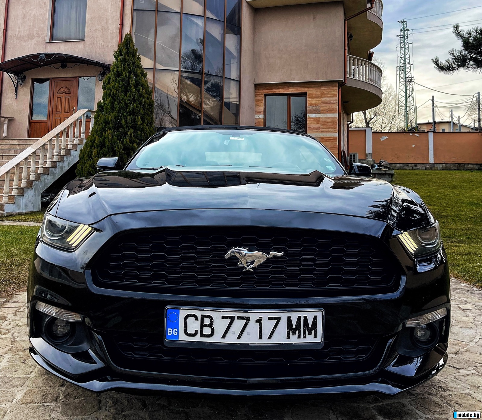 Ford Mustang CABRIO | Mobile.bg   6