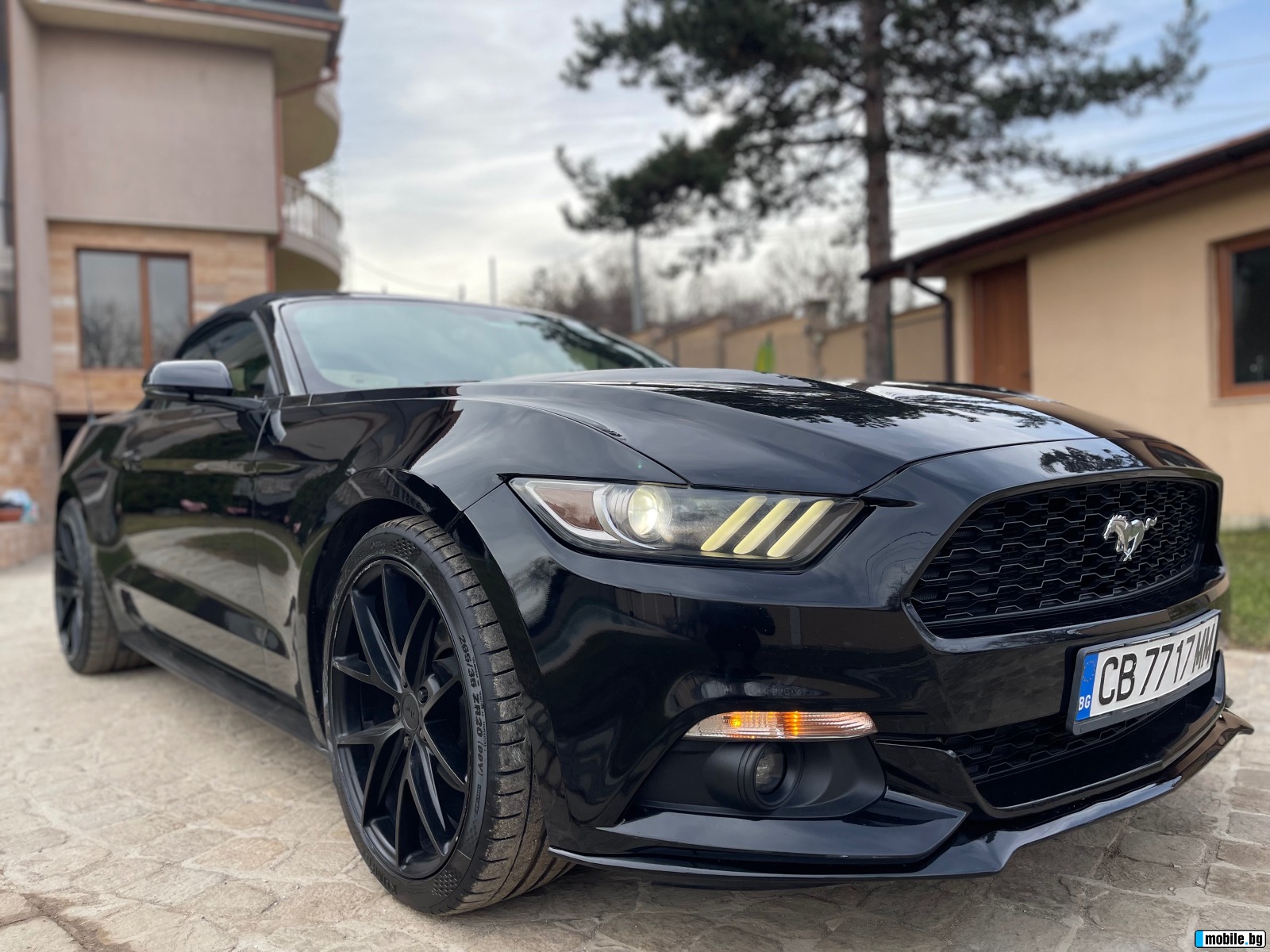 Ford Mustang CABRIO | Mobile.bg   16
