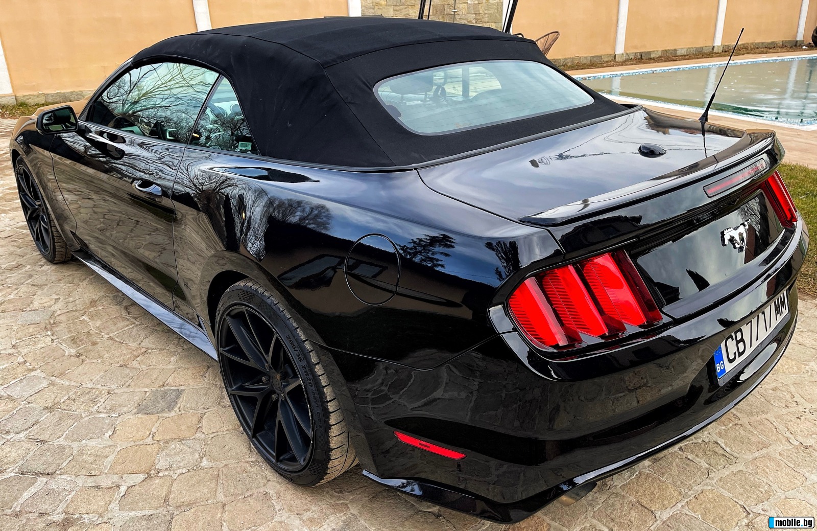 Ford Mustang CABRIO | Mobile.bg   5