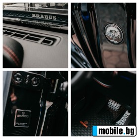 Mercedes-Benz G 800 BRABUS | Mobile.bg   16