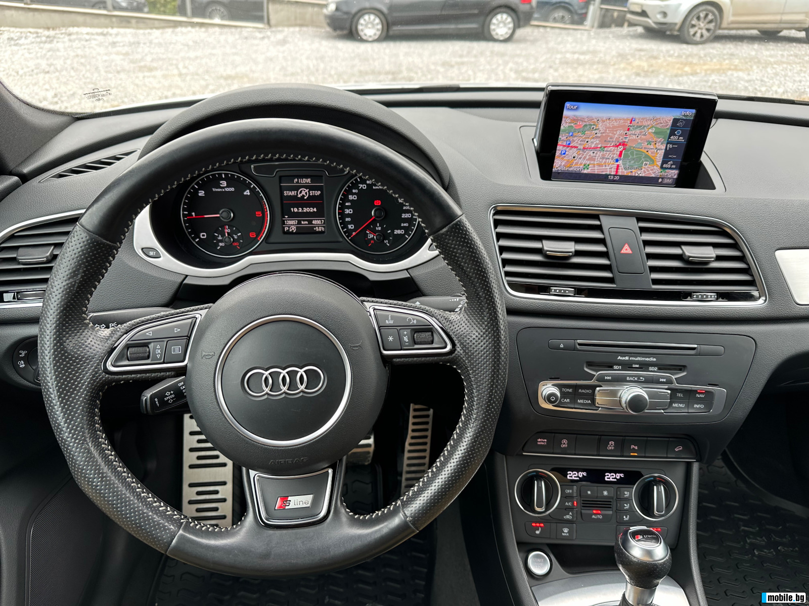 Audi Q3 184 Quattro 3xS-Line Black Edition Kamera 21 Rotor | Mobile.bg   9
