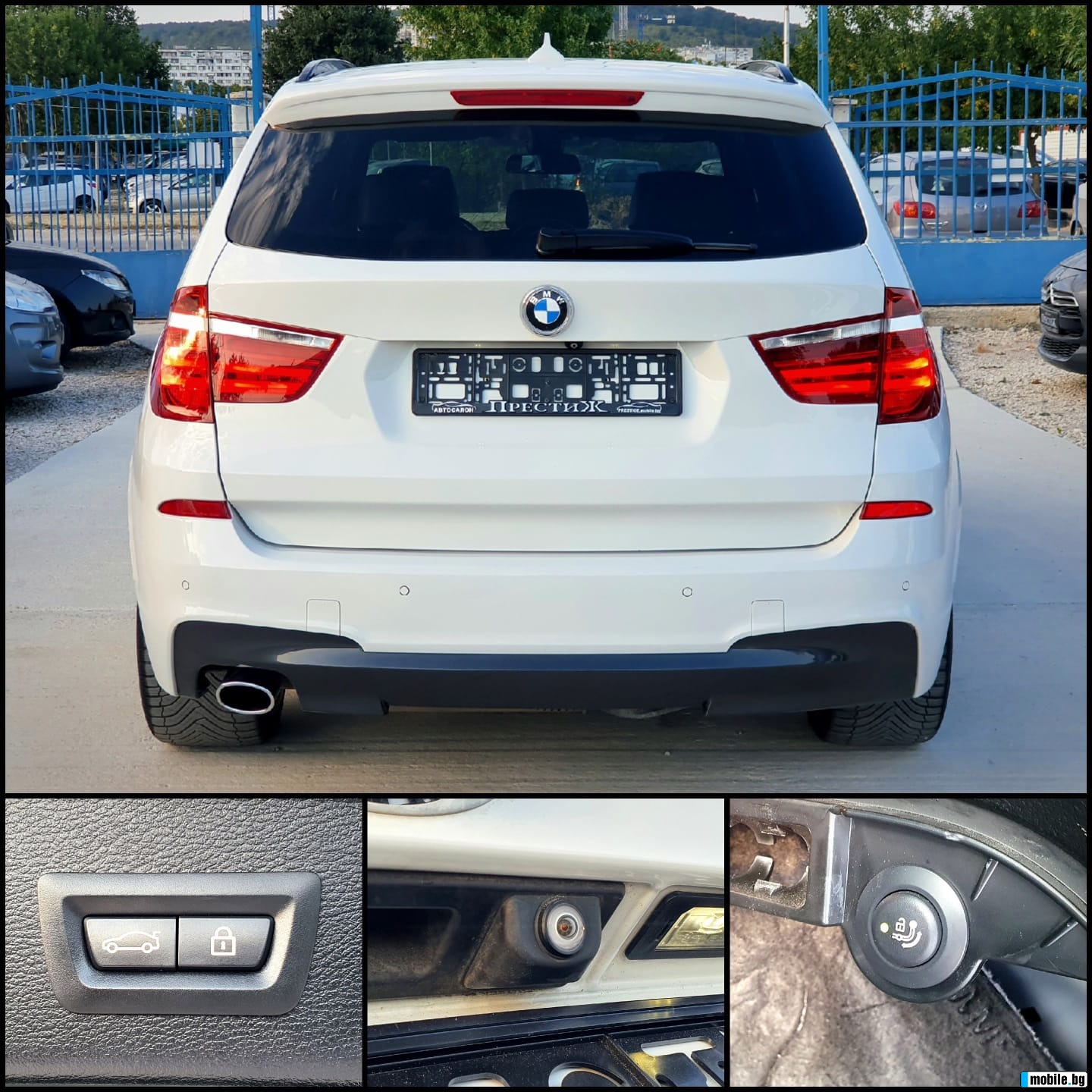 BMW X3 2.0 D - M PACK/Harman-Kardon | Mobile.bg   5