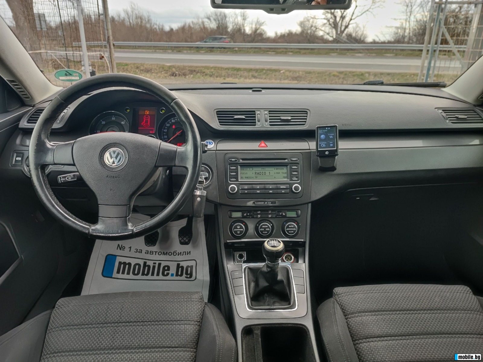 VW Passat 1.9 TDI 105K. | Mobile.bg   7