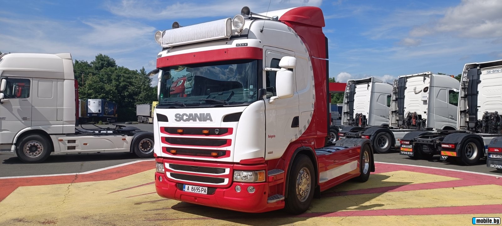 Scania G 450 | Mobile.bg   1