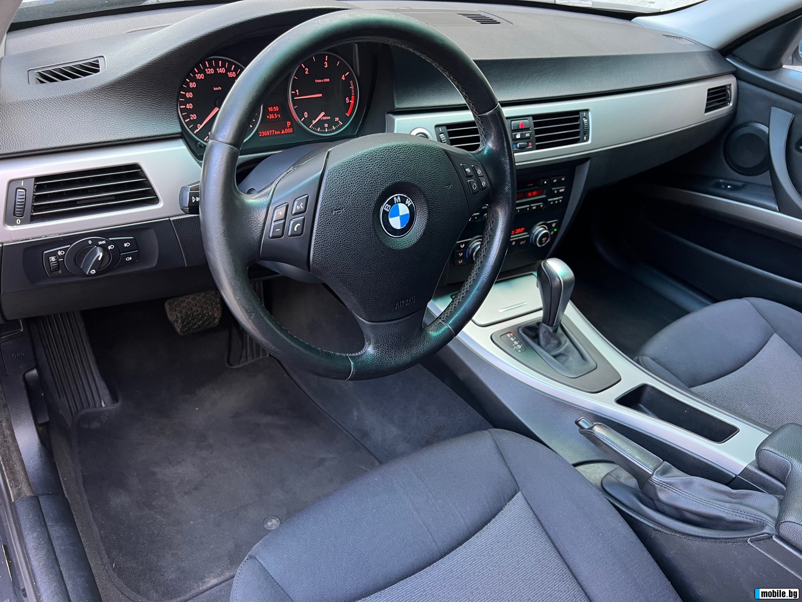 BMW 320 d XENON/163kc/AVTOMAT/UNIKAT | Mobile.bg   10