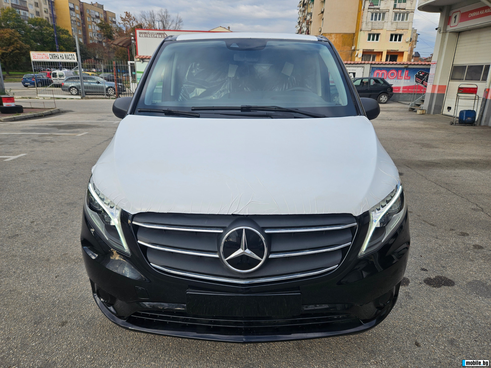 Mercedes-Benz Vito TOURER 114CDI-HOB!!!!!! | Mobile.bg   8