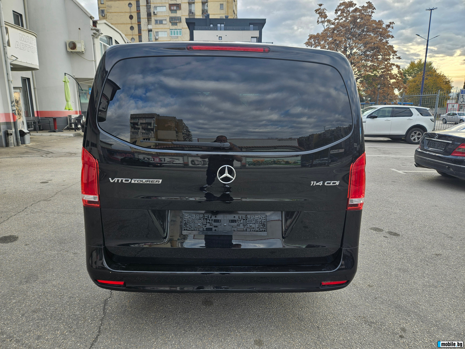Mercedes-Benz Vito TOURER 114CDI-HOB!!!!!! | Mobile.bg   4