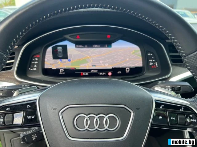 Audi S7  3.0 TDI Panorama Laser Massage B&O  | Mobile.bg   11