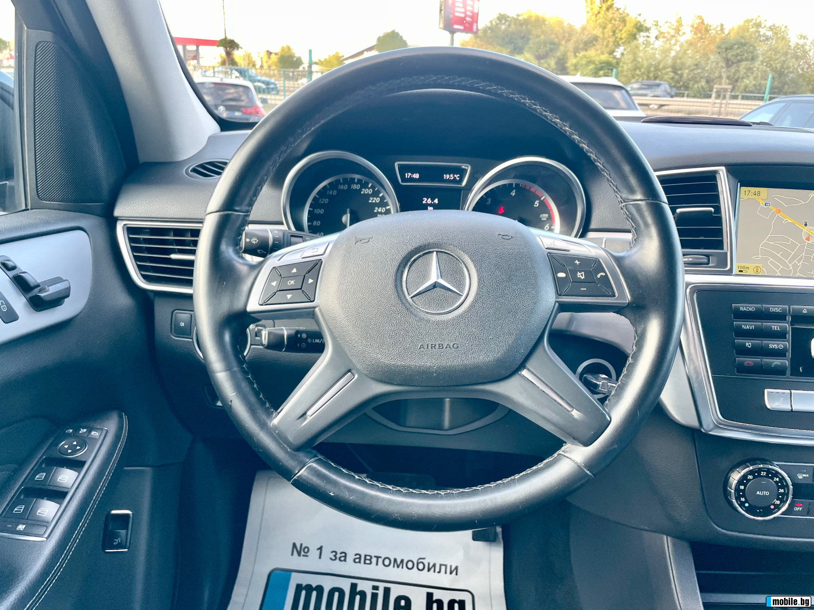 Mercedes-Benz ML 350 CDi 4matic Bluetec  | Mobile.bg   14