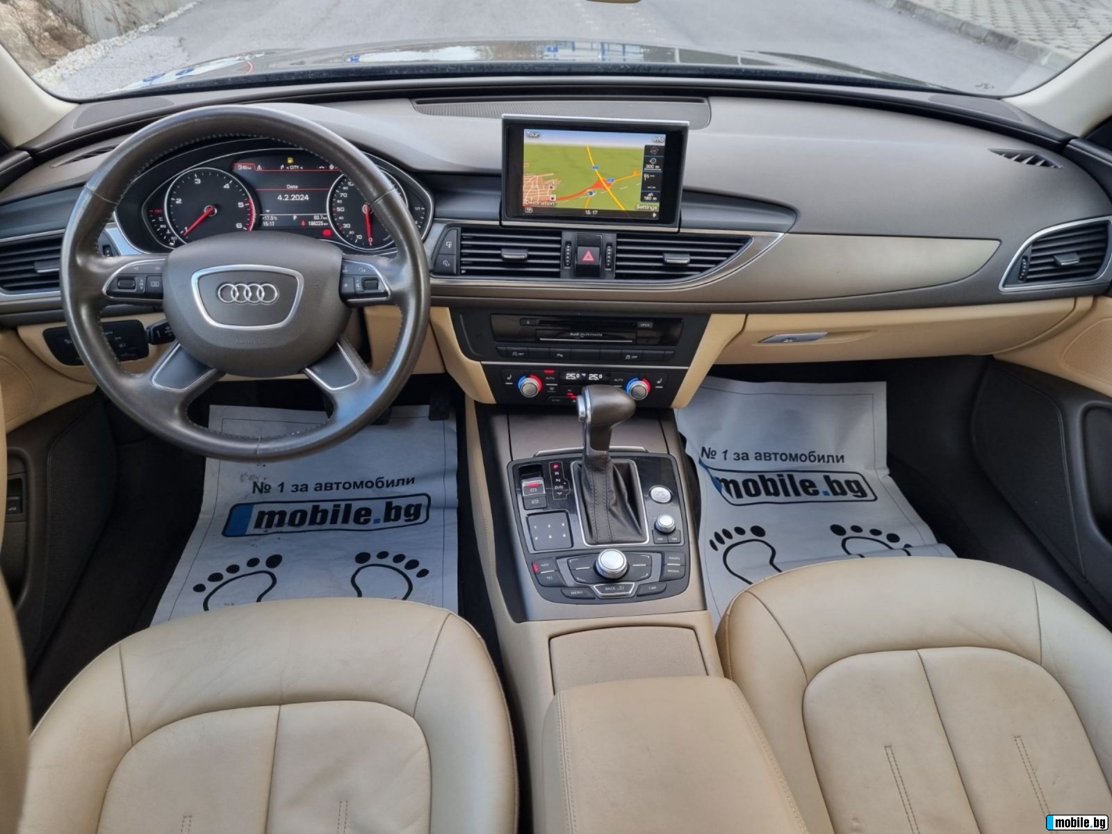 Audi A6 2.0Tdi Select Drive. | Mobile.bg   8
