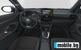 Toyota Yaris Cross 1.5 HSD Chic | Mobile.bg   2