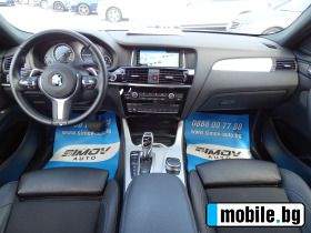 BMW X4 M40i 360.  HEAD-UP KEYLESSGO FULL  | Mobile.bg   9