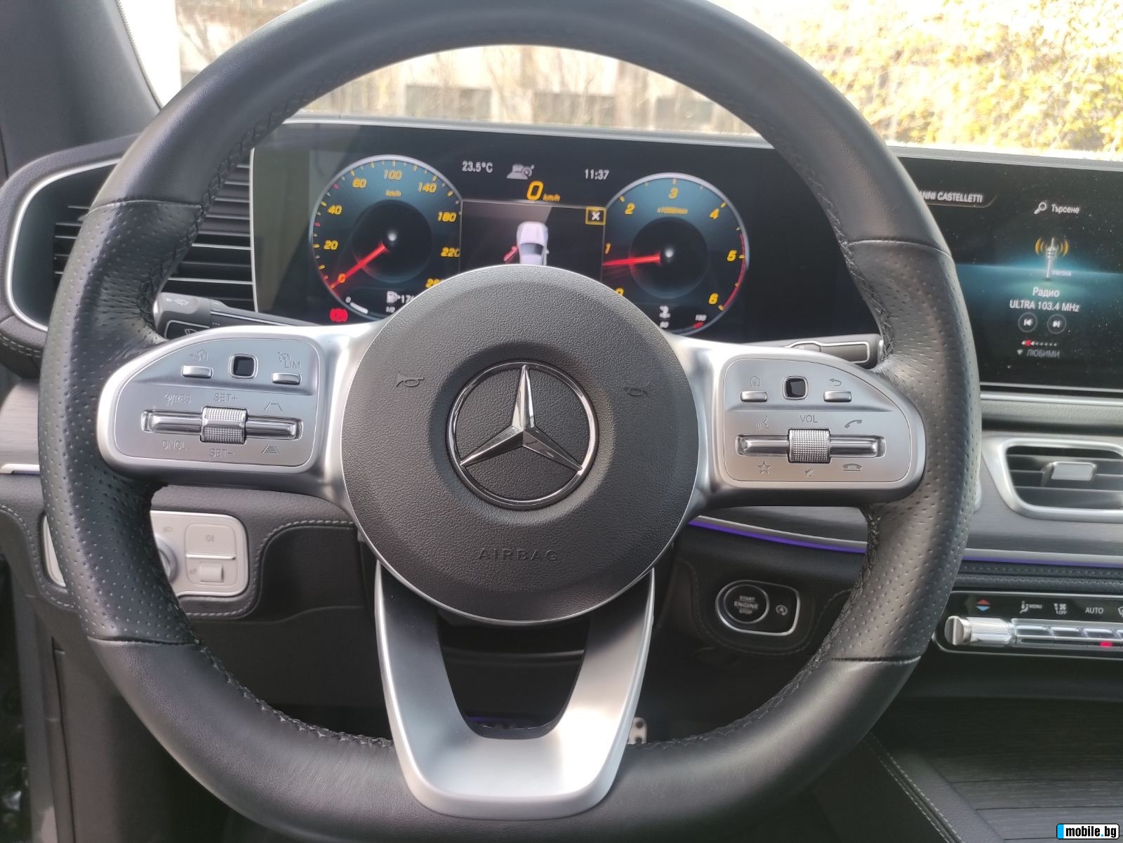 Mercedes-Benz GLE 400 KUPE/BURM/AMG/PANORAMA/22J/FULL!!! | Mobile.bg   16