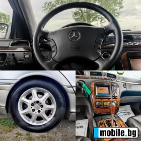 Mercedes-Benz S 400 4.0  250 ..!   !  | Mobile.bg   12