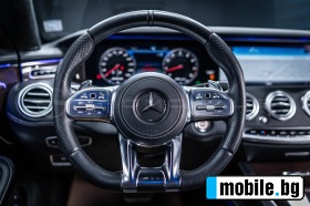 Mercedes-Benz S 63 AMG 4M+ Coupe *NightVis*Exclusive *Headup*360 | Mobile.bg   11