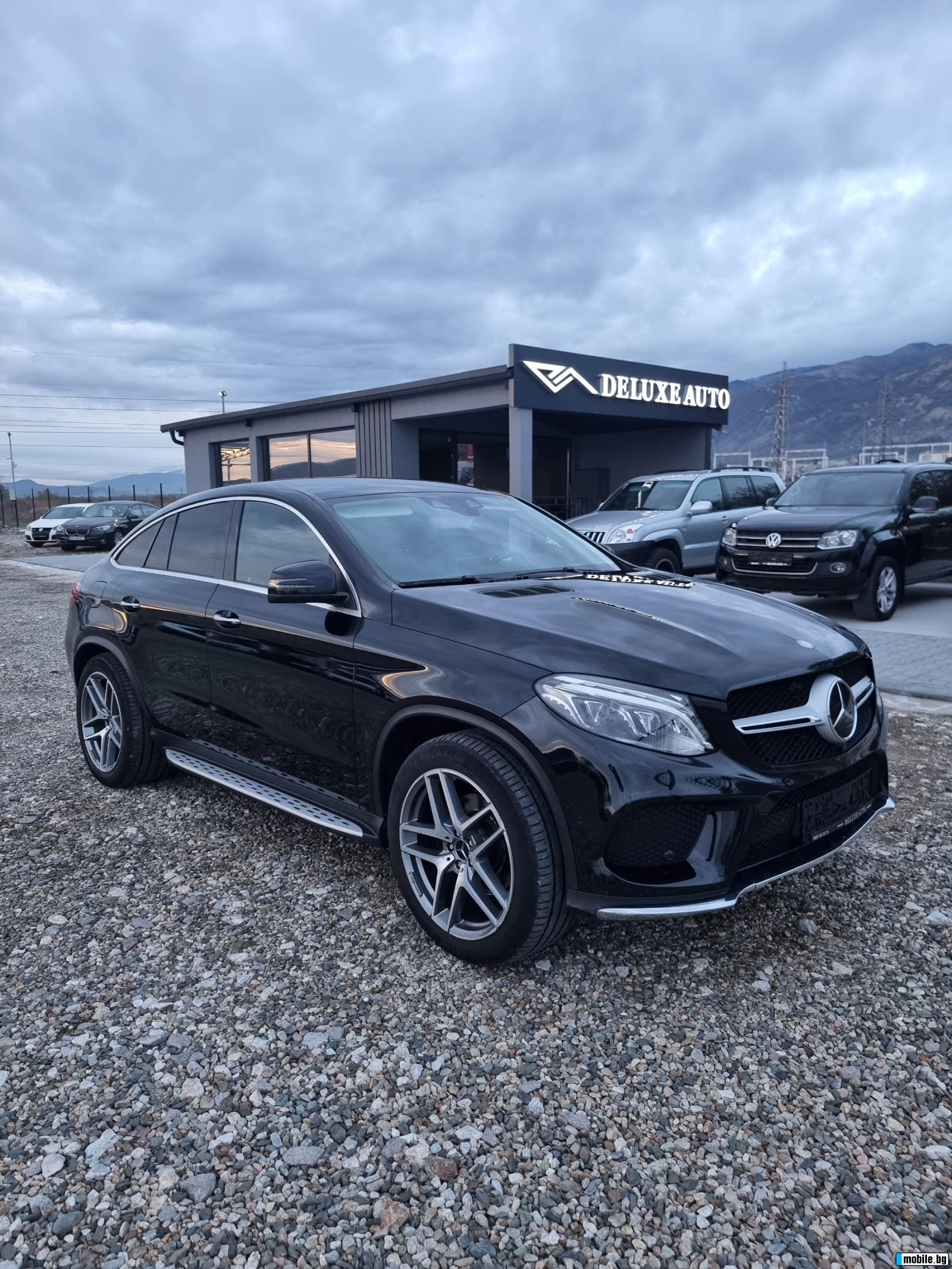 Mercedes-Benz GLE Coupe 350 GLE 4-matic 9G-tronic | Mobile.bg   14