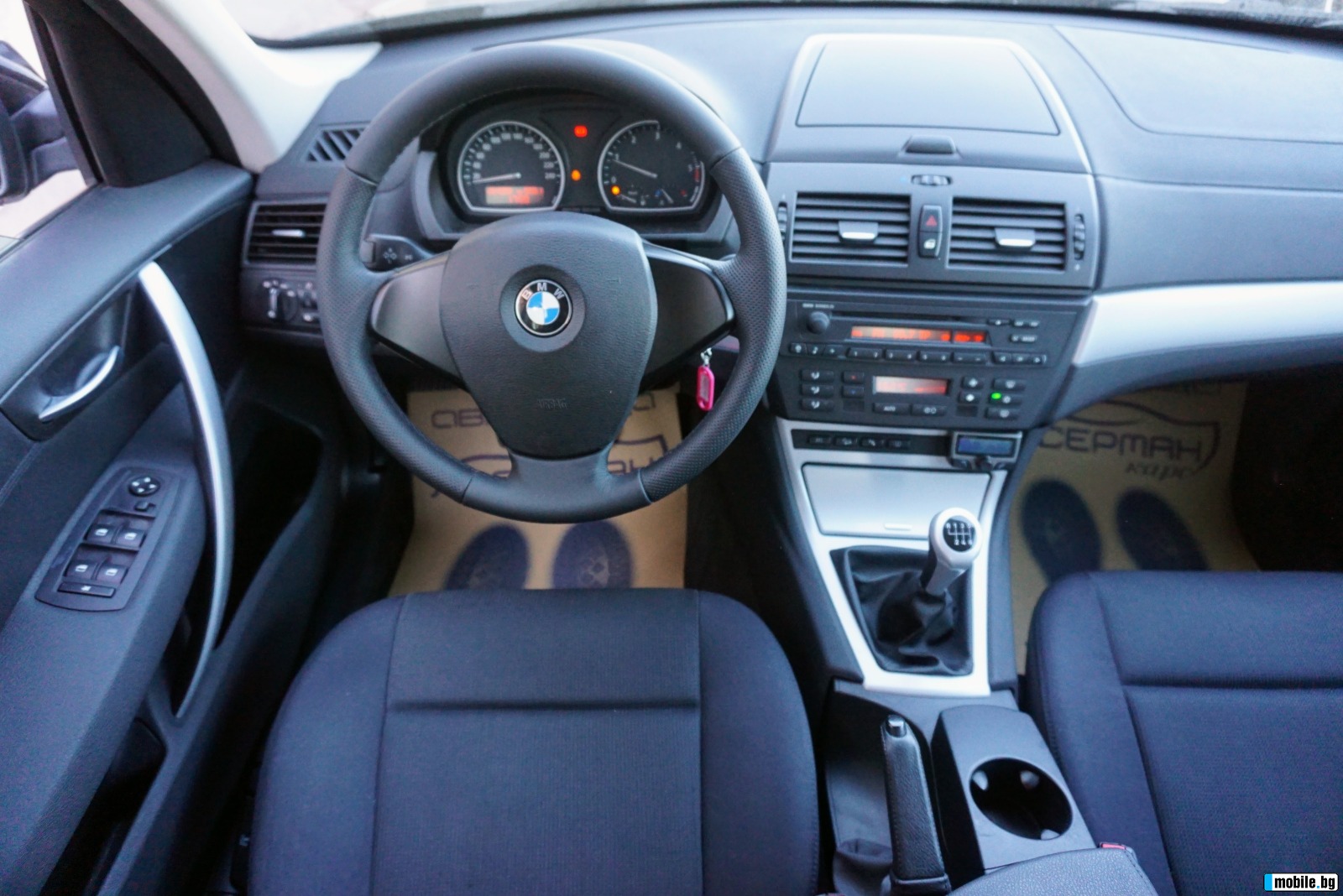 BMW X3 2.0 d FACE LIFT 150k.c. | Mobile.bg   11