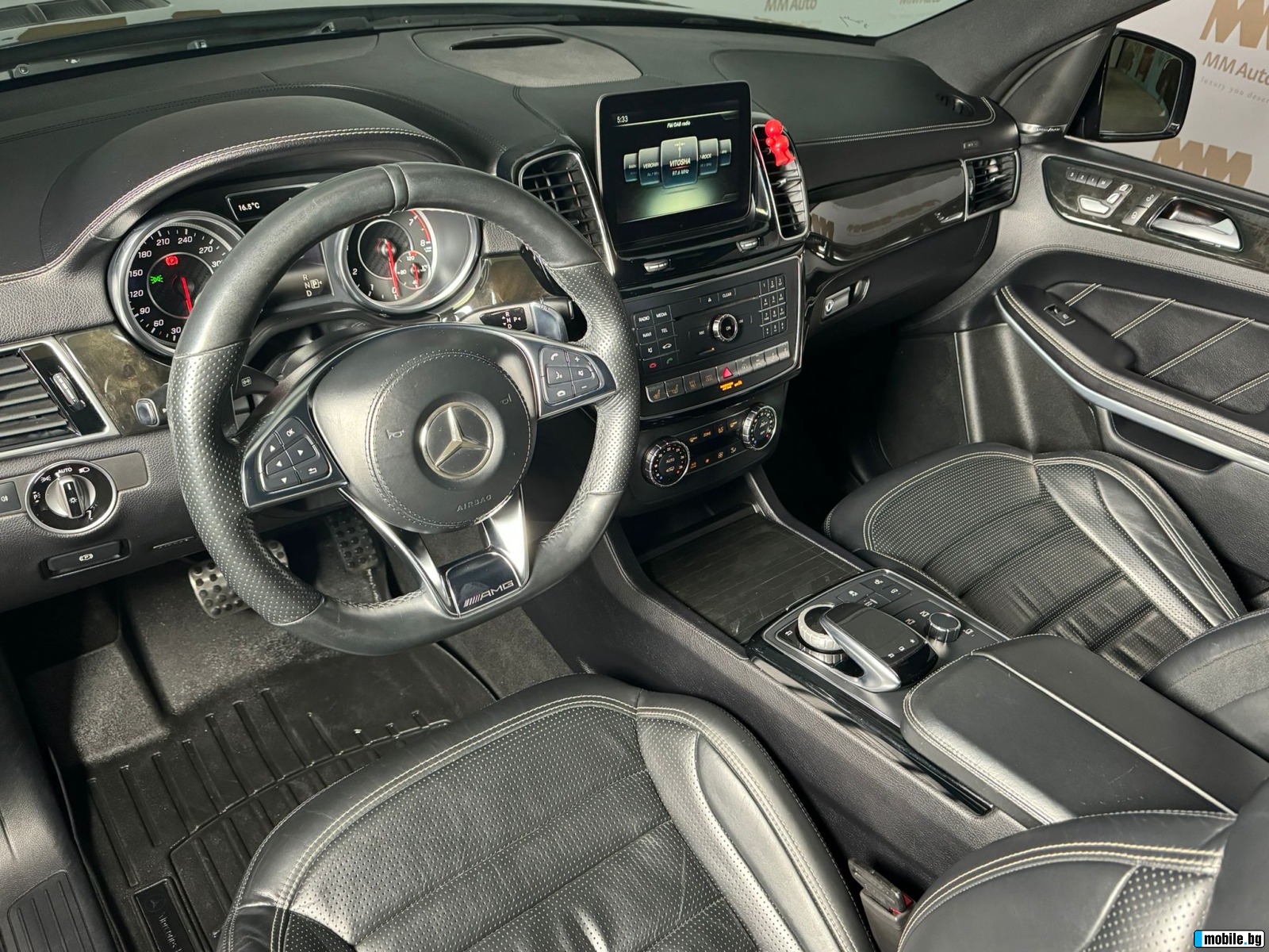 Mercedes-Benz GLS 63 AMG 4M   Harman/Kardon KEYLESS | Mobile.bg   7