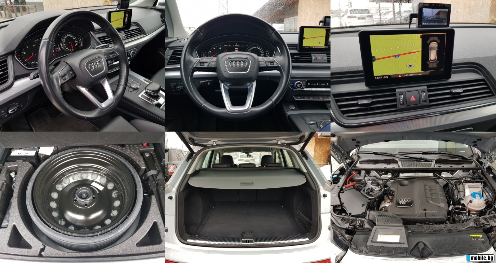 Audi Q5 2.0 TDI - 190 .. QUATTRO  | Mobile.bg   13