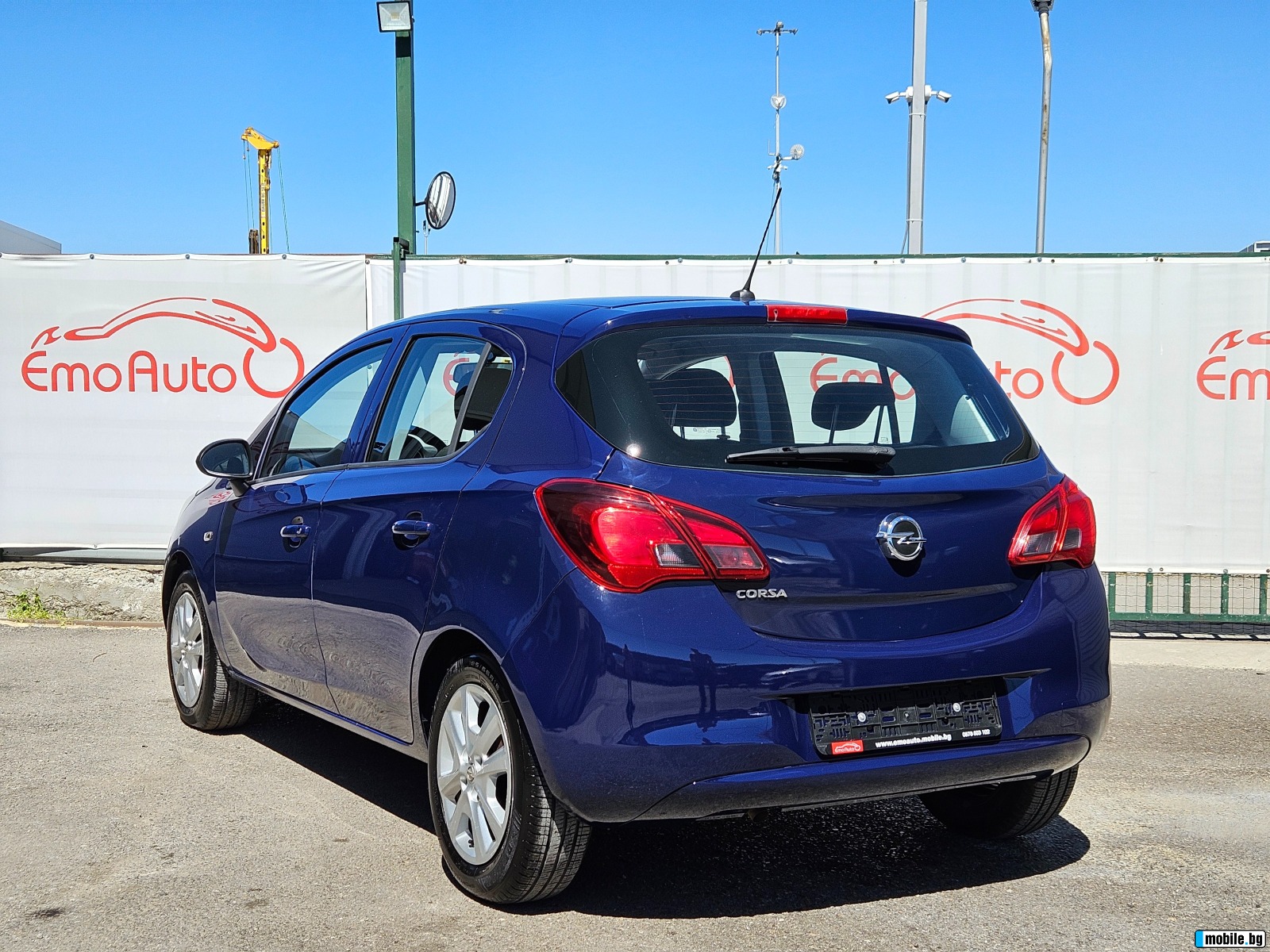 Opel Corsa 1.2i/70k.c/100000km/NAVI//EURO 6B/ | Mobile.bg   5