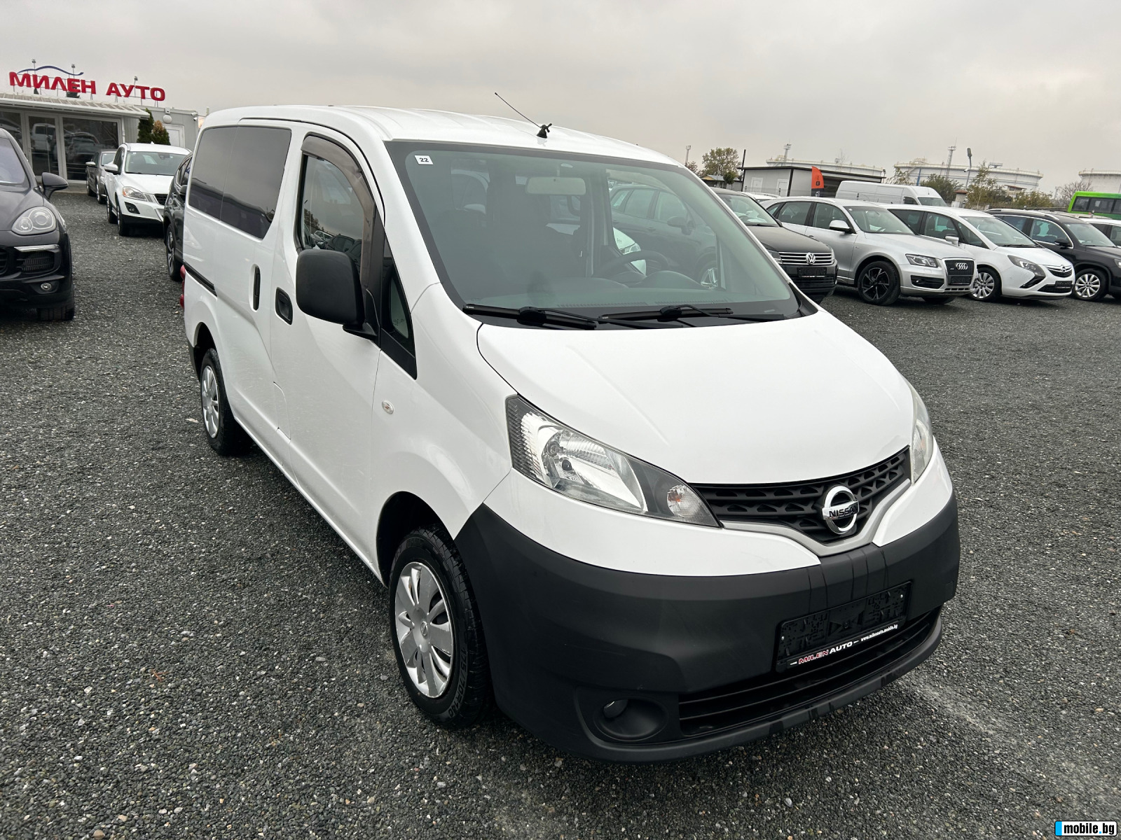Nissan NV200 (KATO ) | Mobile.bg   3