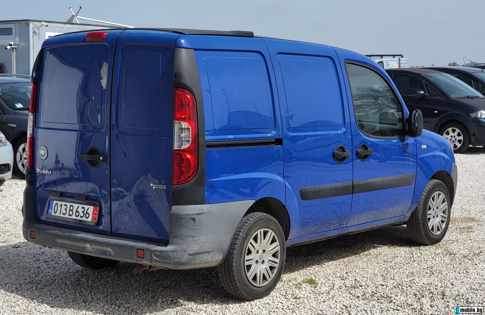 Fiat Doblo 1, 6 CNG | Mobile.bg   5