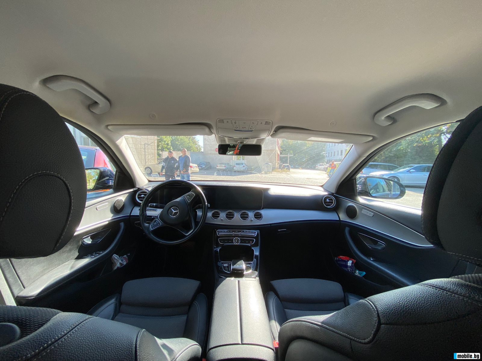 Mercedes-Benz E 220 9G-Tronic * Wide screen * Alcantar * 360CAM | Mobile.bg   4