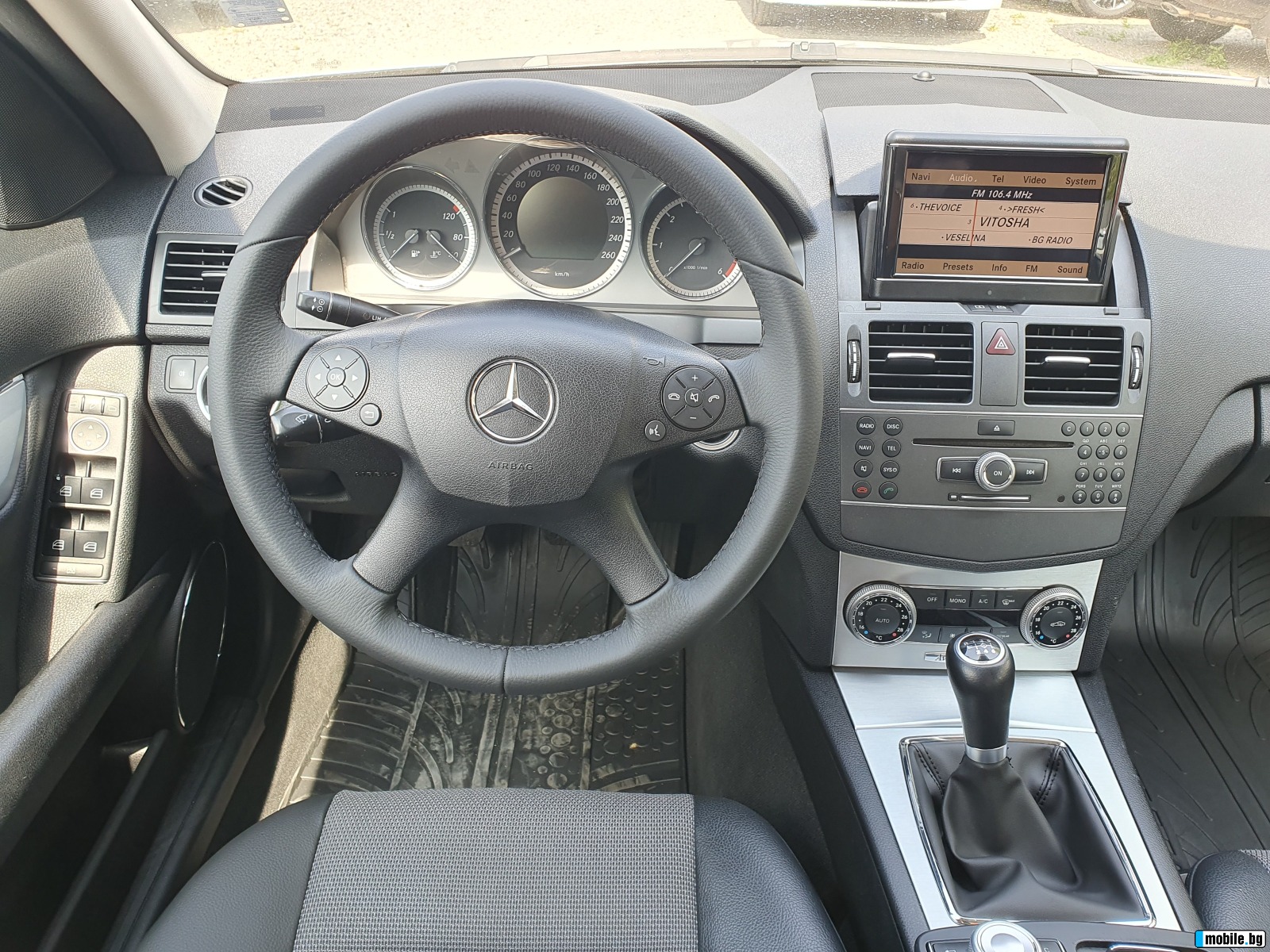 Mercedes-Benz C 200 2.2/136ks | Mobile.bg   12