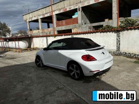 VW New beetle * CABRIO* NAVI* R-LINE* EXCLUSIVE* LEATHER* PDC* A | Mobile.bg   10
