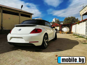VW New beetle * CABRIO* NAVI* R-LINE* EXCLUSIVE* LEATHER* PDC* A | Mobile.bg   8