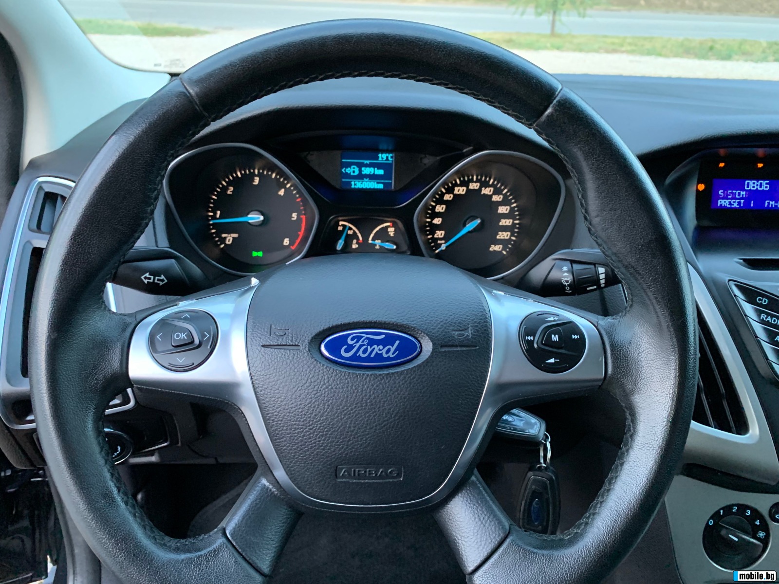 Ford Focus 1.6TDCI* TOP* 136000KM* EVRO5 | Mobile.bg   10