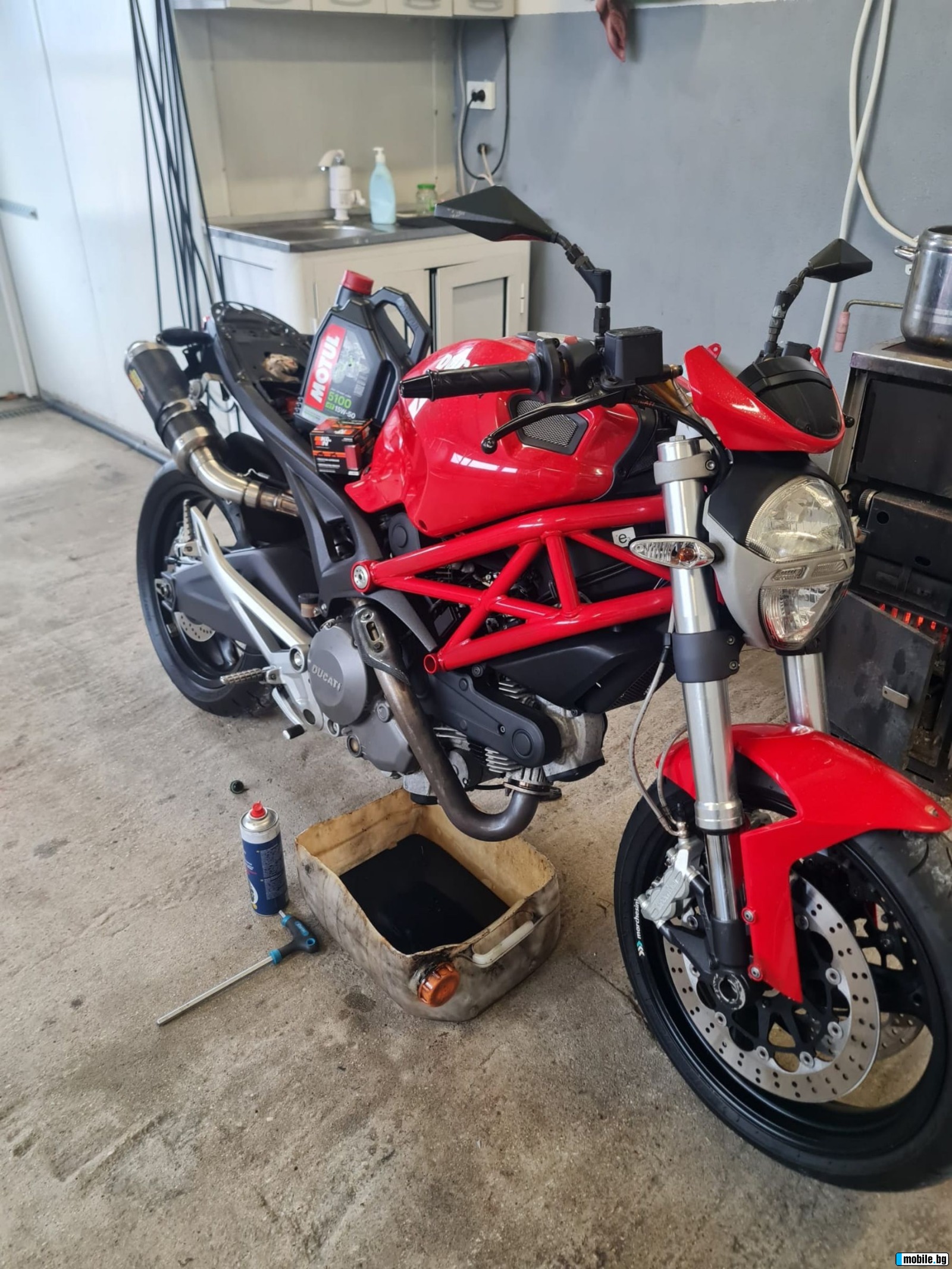 Ducati Monster 696 | Mobile.bg   8