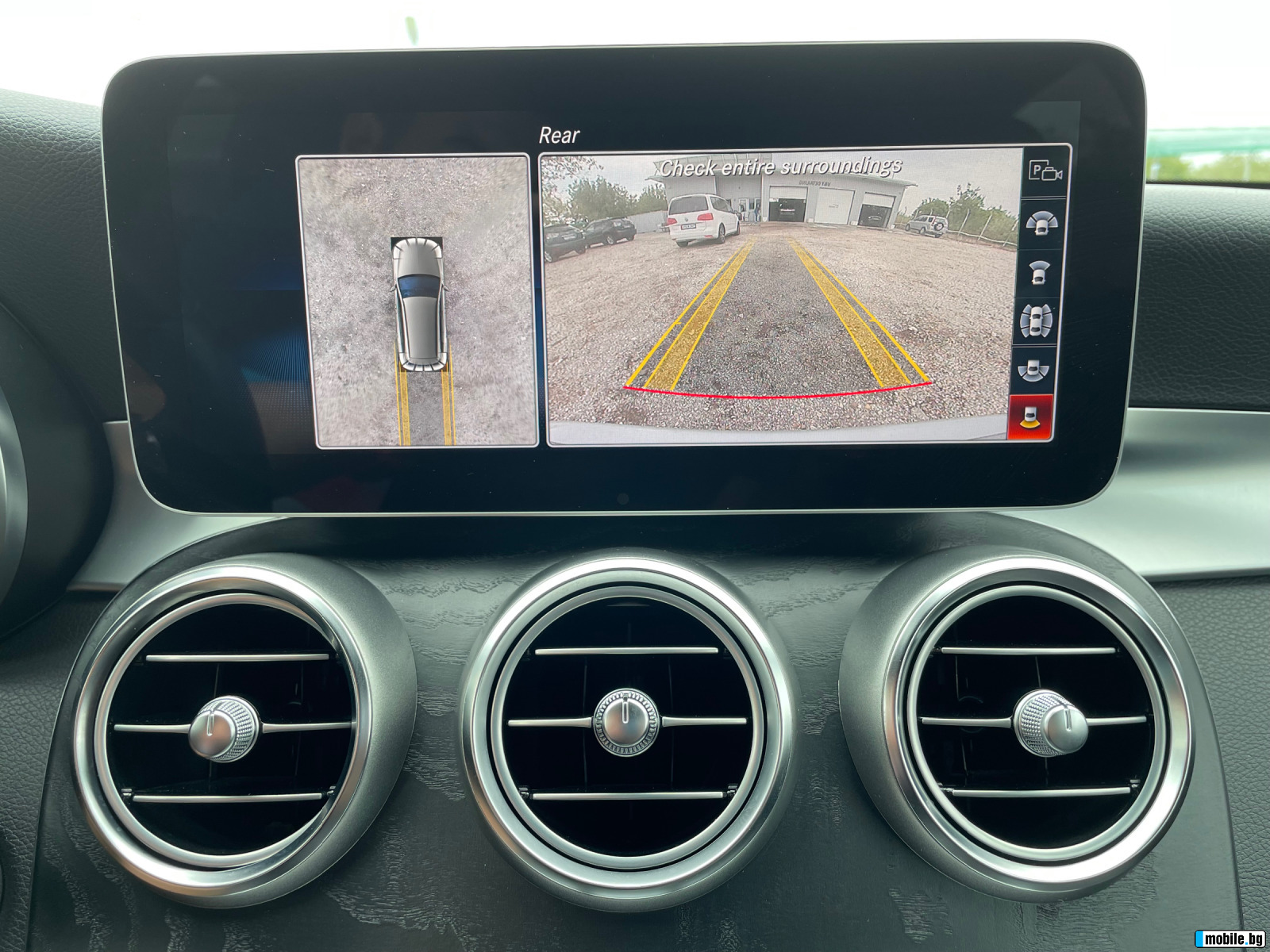 Mercedes-Benz C 300 Facelift/AMG/4Matic/Digital Cockpit  | Mobile.bg   15